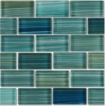 Aquabella Monet Venice 1x2 Glass Tile